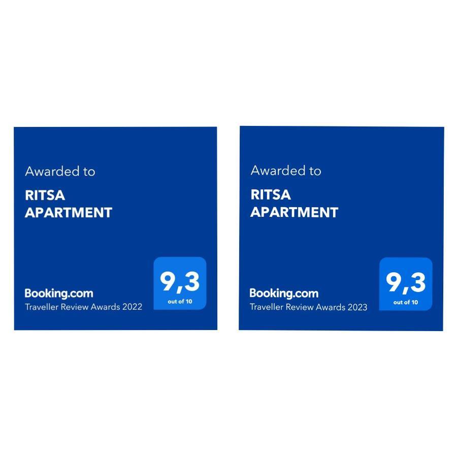 Ritsa Apartment Peraía Zewnętrze zdjęcie